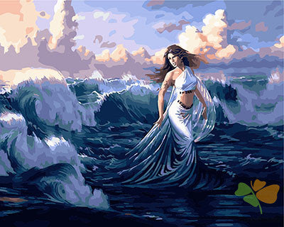 Portrait Paint By Numbers Kits UK GX29530