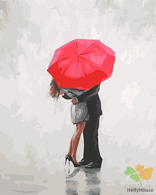 Portrait Paint By Numbers Kits UK GX29540