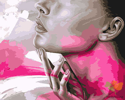 Portrait Paint By Numbers Kits UK GX29541