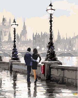 Love Paint By Numbers Kits UK GX29543