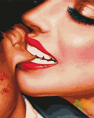 Portrait Paint By Numbers Kits UK GX29548