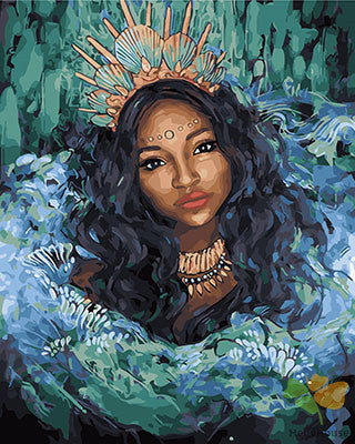 Portrait Paint By Numbers Kits UK GX29574