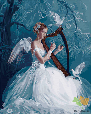 Portrait Paint By Numbers Kits UK GX29581