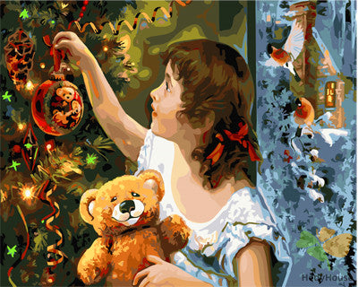 Portrait Paint By Numbers Kits UK GX29587