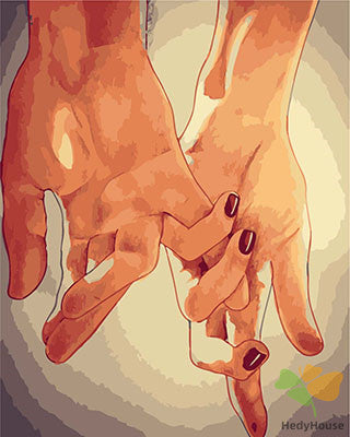 Portrait Paint By Numbers Kits UK GX29599