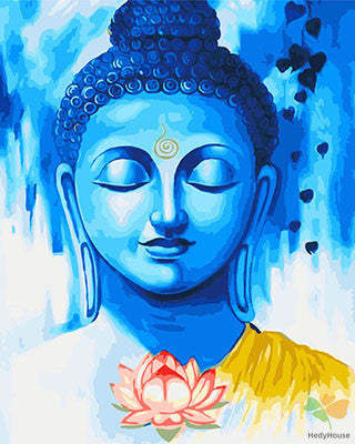 Portrait Paint By Numbers Kits UK GX29603