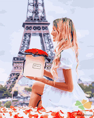 Portrait Paint By Numbers Kits UK GX29606