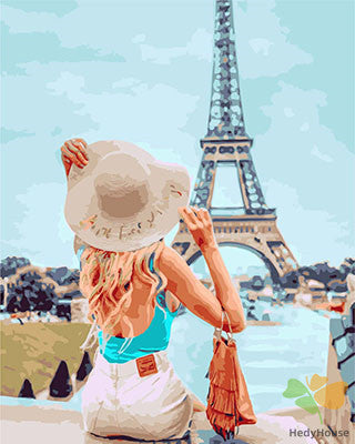 Portrait Paint By Numbers Kits UK GX29608