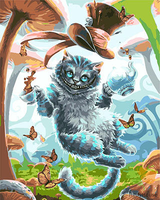 Cat & Dog Paint By Numbers Kits UK GX29615