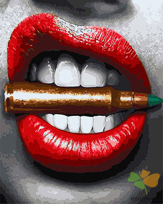 Portrait Paint By Numbers Kits UK GX29618