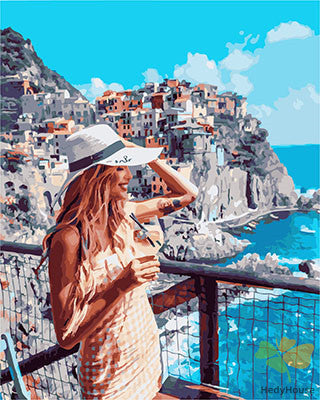 Portrait Paint By Numbers Kits UK GX29624