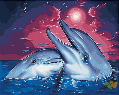 Animal Paint By Numbers Kits UK GX29649