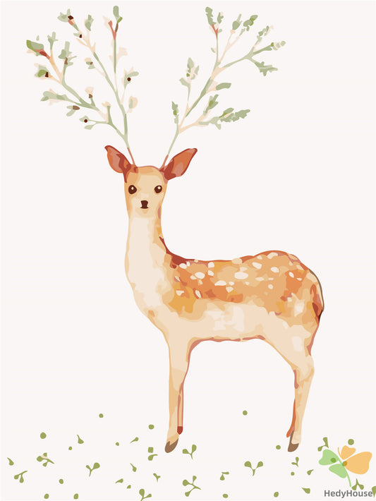 Animal Paint By Numbers Kits UK GX29650