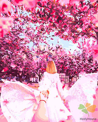 Portrait Paint By Numbers Kits UK GX29652