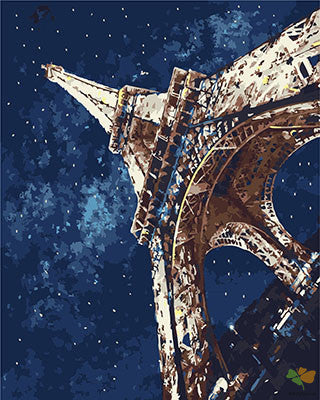 City Paint By Numbers Kits UK GX29662