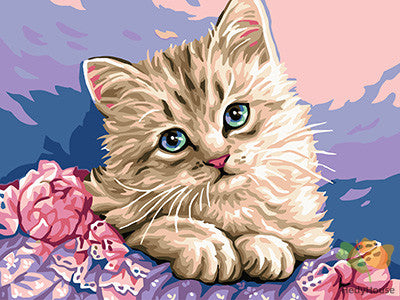 Cat & Dog Paint By Numbers Kits UK GX29696