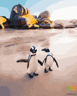 Animal Paint By Numbers Kits UK GX29702
