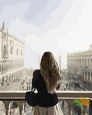 Portrait Paint By Numbers Kits UK GX29716