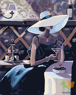 Portrait Paint By Numbers Kits UK GX29718