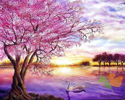 Nature Paint By Numbers Kits UK GX609