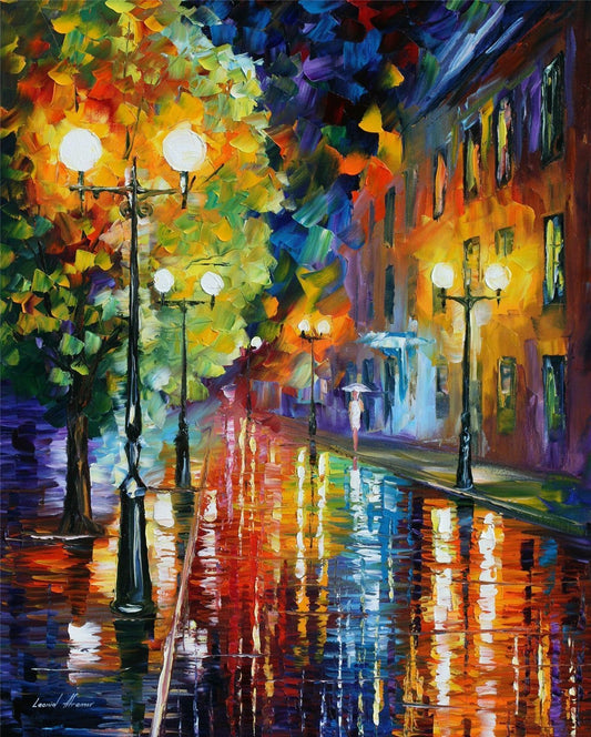 Landscape Paint By Numbers Kits UK For Adult HQD1222