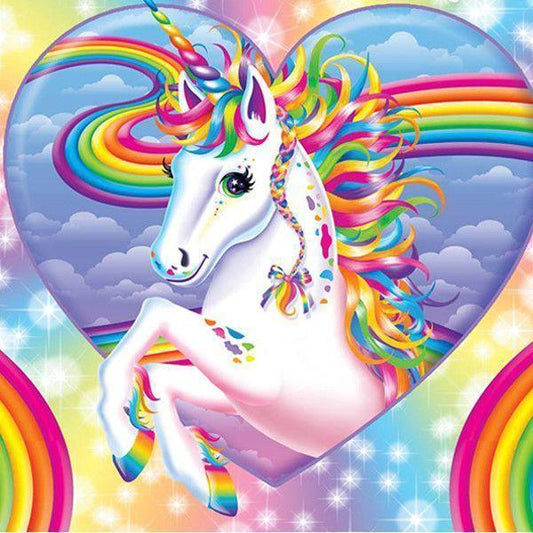 Animal Unicorn Paint By Numbers Kits UK For Adult HQD1279