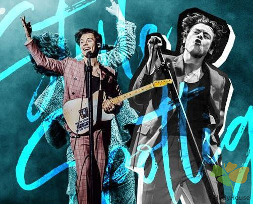 Portrait Paint By Numbers Kits UK HS8540