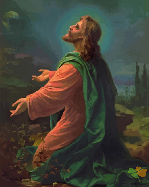 Portrait Paint By Numbers Kits UK JUS5821