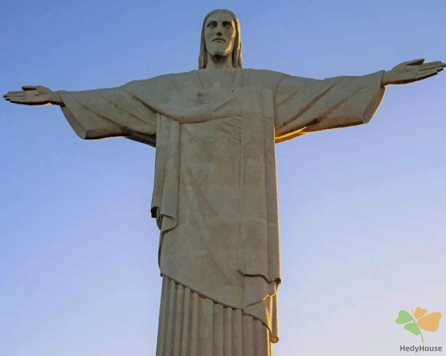 Portrait Paint By Numbers Kits UK JUS5822