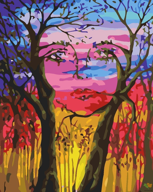 Fantasy Paint By Numbers Kits UK JW392