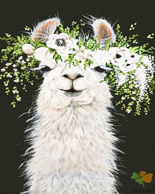 Animal Paint By Numbers Kits UK LMA8851