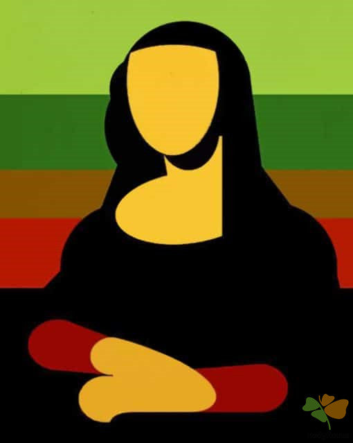 Portrait Paint By Numbers Kits UK ML6692