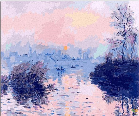 Classical Paint By Numbers Kits UK MON6503