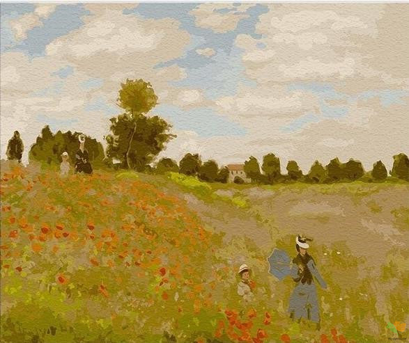 Classical Paint By Numbers Kits UK MON6506