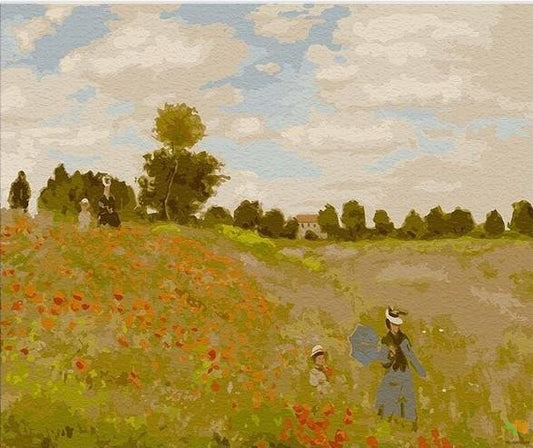 Classical Paint By Numbers Kits UK MON6506