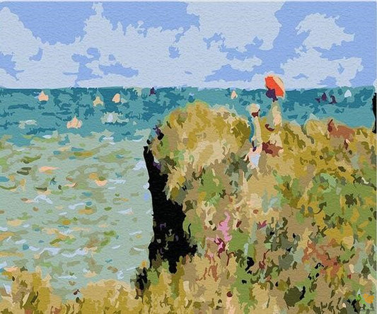 Classical Paint By Numbers Kits UK MON6510