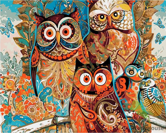 Pattern Paint By Numbers Kits UK MTL1208