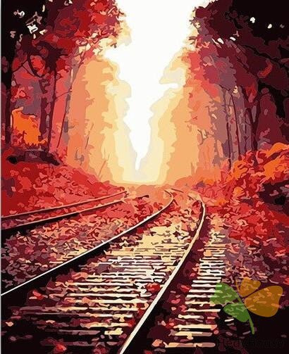Nature Paint By Numbers Kits UK NAA8351