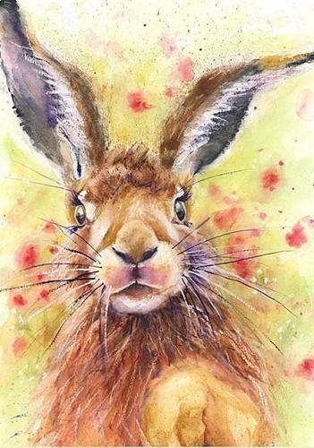 Animal Paint By Numbers Kits UK NP1709