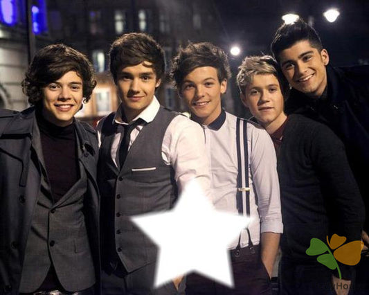 Portrait Paint By Numbers Kits UK OD9764