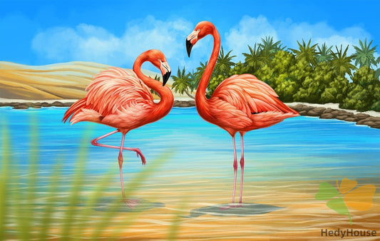 Birds Paint By Numbers Kits UK OTG6010
