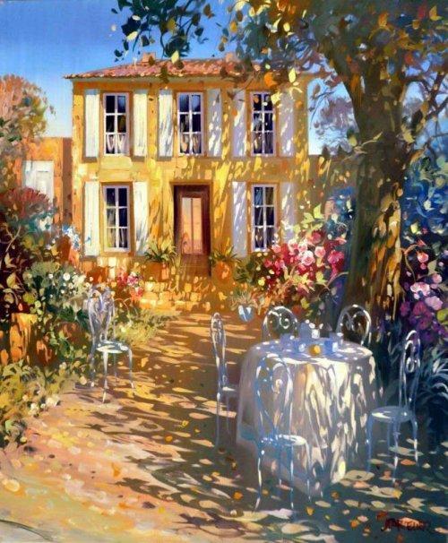 Landscape Paint By Numbers Kits UK For Adult OTG6036
