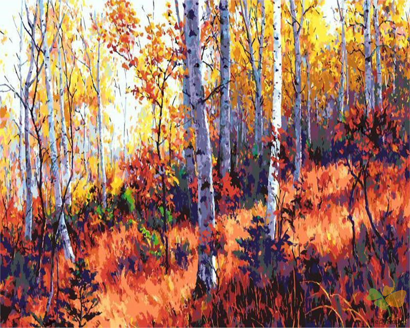 Nature Paint By Numbers Kits UK OTP3427