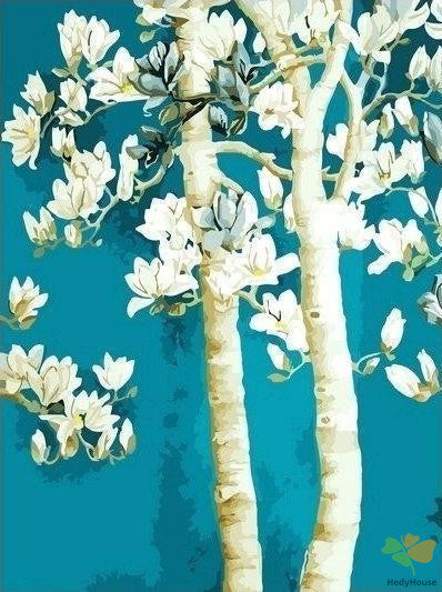 Nature Paint By Numbers Kits UK OTP3429