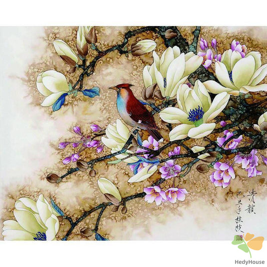 Birds Paint By Numbers Kits UK OTP3436