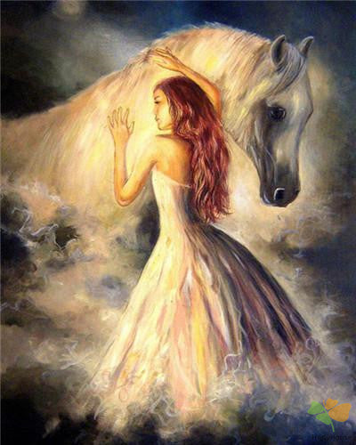 Fantasy Paint By Numbers Kits UK OTP3451