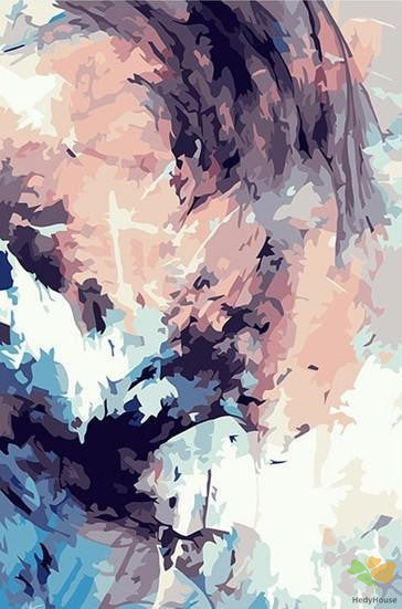 Abstract Paint By Numbers Kits UK OTP3453