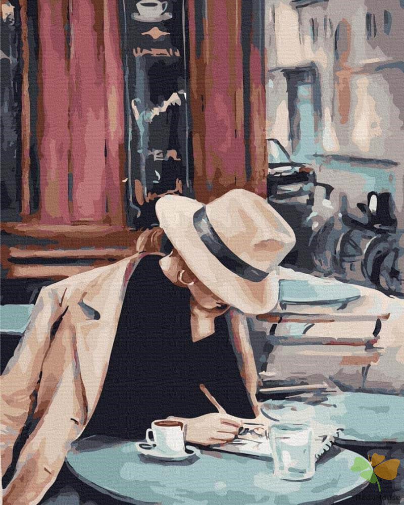 Portrait Paint By Numbers Kits UK OTP3456