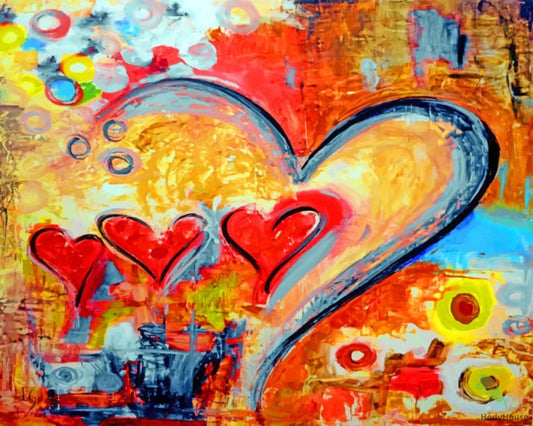 Colorful Paint By Numbers Kits UK OTP3469