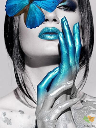 Portrait Paint By Numbers Kits UK OTP3477